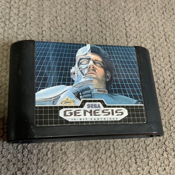 Vintage Sega Genesis ESWAT City under Siege - Picture 1 of 4